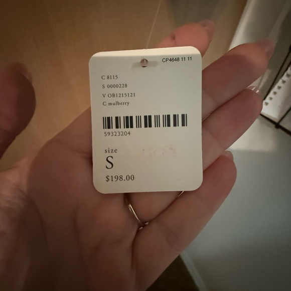 FREE PEOPLE Women's Geometric Bomber Quilted Jacket - Purple and Black - Picture 4 of 5